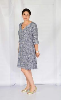 Nähbeispiel Kleid Belleza lillesol women No. 34